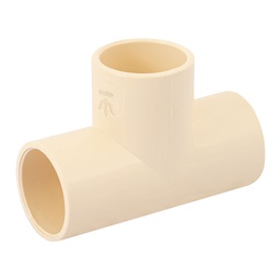 [45070] Tee sencilla de CPVC 3/4', Foset