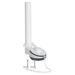 [45307] Valvula de descarga 2' para WC de 1 pza, cadena inox, Foset