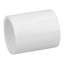 [45419] Cople de PVC cedula 40 de 1', Foset