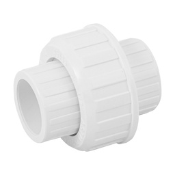 [45435] Tuerca union lisa de PVC 1/2', Foset