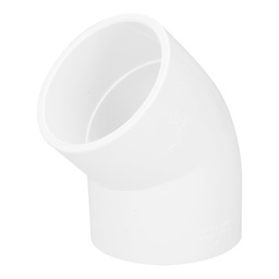 [45528] Codo 45° de PVC de 2', Foset