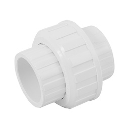 [45542] Tuerca union lisa de PVC 1-1/4', Foset