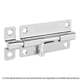 [45732] Pasador de barril de acero cromo 3', Hermex
