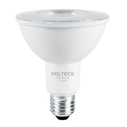 [46188] Lampara de LED 11 W tipo PAR 30 luz calida, blister, Volteck