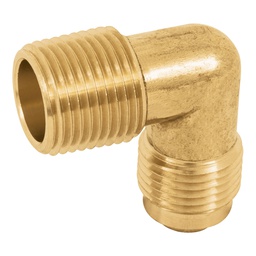 [47401] Codo terminal a 90° de laton 3/8 x 3/8', Foset