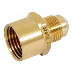 [47429] Niple campana de laton de 3/8' X 1/2', Foset