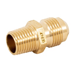 [47435] Niple terminal de laton de 3/8' X 1/4', Foset