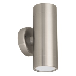 [48009] Arbotante satin de LED 10 W de acento 2 spots luz calida