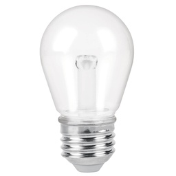 [48077] Lampara LED S14 sin filamento 1 W luz calida, caja, Volteck