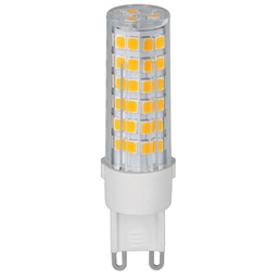 [48102] Lampara de LED tipo capsula 4 W base G9 luz calida, blister