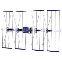 [48169] Antena aerea para TV HD, 32 elementos, Volteck