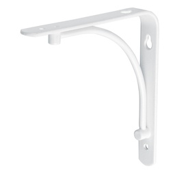 [47692] Mensula reforzada blanca 6 x 6' diseño alambron, Fiero