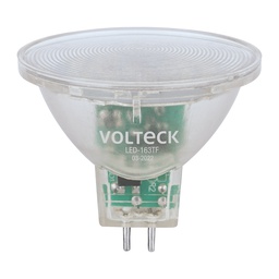 [48402] Lampara trans. de LED 3W MR16 base GU5.3 luz de dia, blister