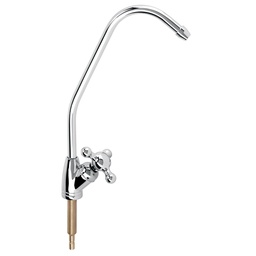 [48523] Llave cuello de ganso 1/4' para filtro de agua, Foset