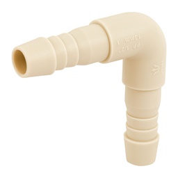 [48562] Codo 90° insercion de 1/2' de polipropileno, Foset