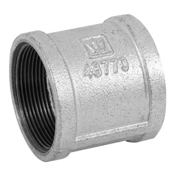 [48770] Cople reforzado de acero galvanizado de 2', Foset