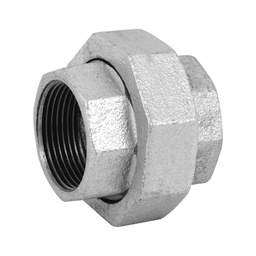 [48771] Tuerca union 1-1/4' acero galvanizado, Foset