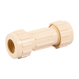 [48924] Cople de compresion CPVC de 3/4', Foset