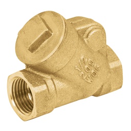 [49076] Valvula check de laton de 1/2', Foset