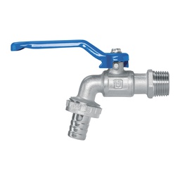 [49083] Llave de esfera, de laton, 140 gr, entrada 1/2', Foset