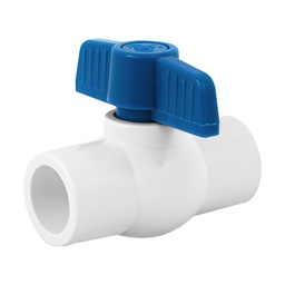 [49156] Valvula de esfera de PVC 1/2'para cementar, Foset