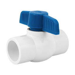 [49158] Valvula de esfera de PVC 1' para cementar, Foset