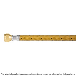 [49186] Manguera para gas, vinilo, 3/8' x 3/8', 200 cm, Foset