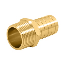 [49306] Adaptador macho de laton 3/4' para poliducto, Foset