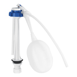 [49344] Valvula de llenado de plastico con flotador para tanque bajo