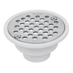 [49426] Resumidero polipropileno, redondo, modelo 'C', 3-3/4', Basic