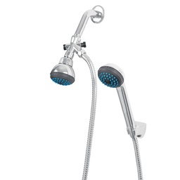 [49450] Regadera 2-1/2' con extension tipo telefono, Foset Basic