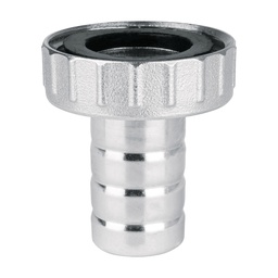 [49825] Adaptador de laton 1/2' para manguera, Foset