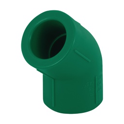 [49867] Codo 45° de PPR de 1/2', Foset