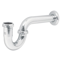 [49985] Cespol 1-1/4', sin contra, laton cromo, para lavabo, Foset