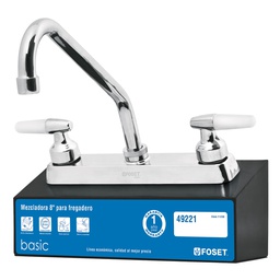 [55589] Exhibidor con mezcladora F-318I, Foset