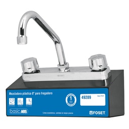 [55599] Exhibidor con mezcladora FP-317, Foset