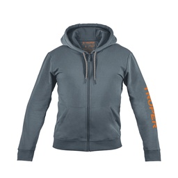 [65032] Sudadera gris para caballero, talla M, Truper