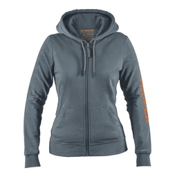 [65037] Sudadera gris para dama, talla G, Truper