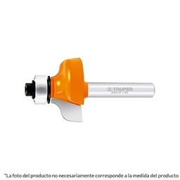 [102727] Broca para router, pecho paloma, 1-1/4' con balero, Truper