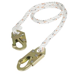 [10511] Cable de posicionamiento cuerda de poliester de 1.5 m, ANSI