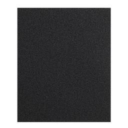 [11602] Lija de esmeril negra grano 80 de oxido de aluminio, Truper