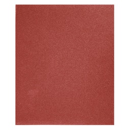 [11643] Lija de esmeril roja grano 120 de oxido de aluminio, Truper