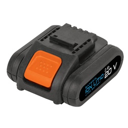 [12334] Bateria ion Litio, 20 V para TALI-20A y ROTI-20A, Truper
