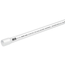 [40082] Tubo de 3 m de PVC de 3/4' hidraulico RD 26, Foset