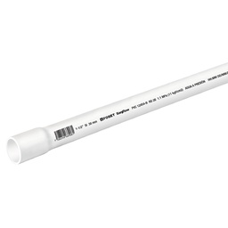 [40085] Tubo de 3 m de PVC de 1-1/2' hidraulico RD 26, Foset