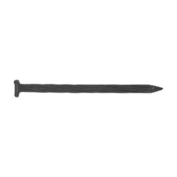 [40220] Blister con 15 clavos negros para concreto 2-1/2', Fiero