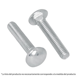 [44712] Bolsa con 100 tornillos 1/4' x 1' tipo coche, Fiero