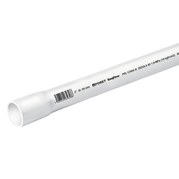 [45522] Tubo de 2' de PVC hidraulico cedula 40, de 3 m, Foset