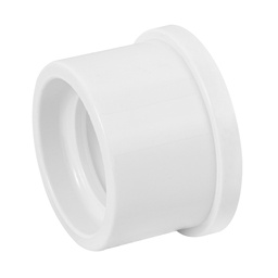 [45537] Reduccion bushing de PVC 1-1/2 x 1', Foset