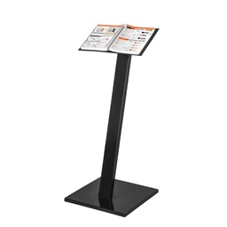 [53005] Rack de piso para consulta de catalogo de uso rudo, Truper